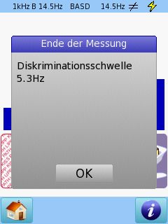 Senti & Sentiero BASD - Frequenzauflösung