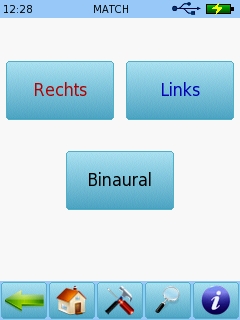 Senti & Sentiero MATCH - Messauswahl