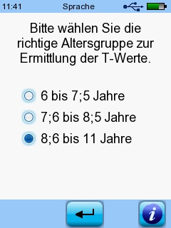 Senti & Sentiero MAUS - Auswertung
