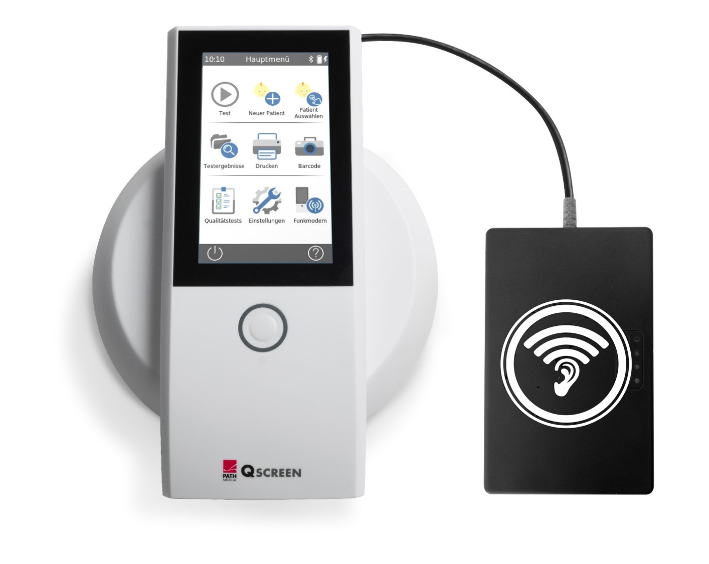 QScreen - Funkmodem