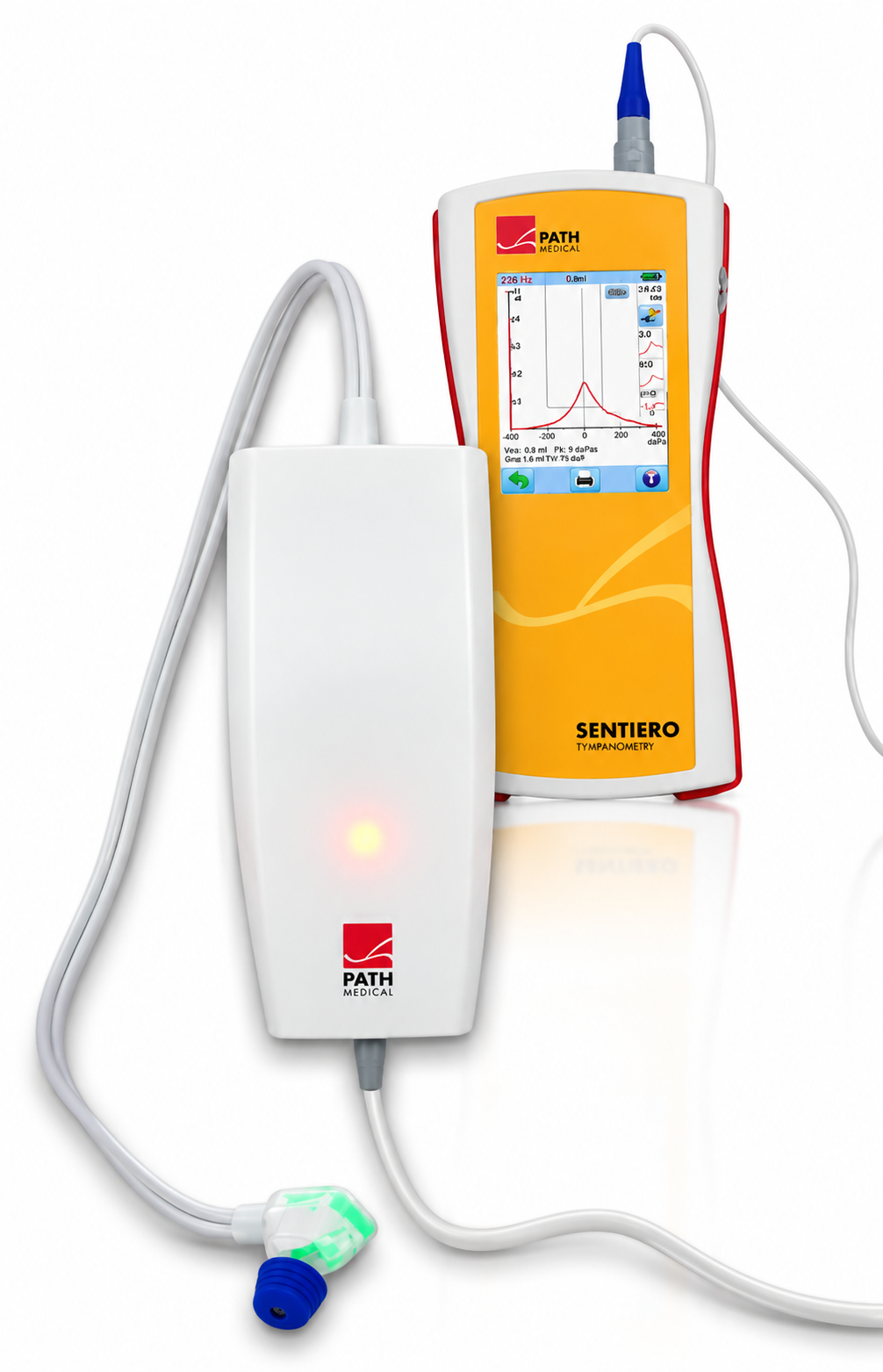 Sentiero-Add-On-Tympanometer