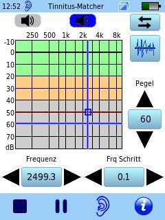 Senti & Sentiero Tinnitus Matcher