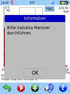 Senti & Sentiero Tubenfunktion Valsalva-Manöver
